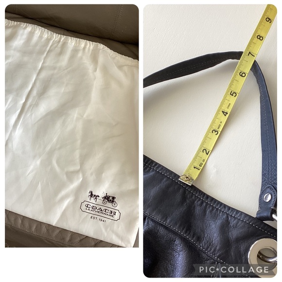 Coach Madison Vintage Large Leather Hippie Bag 🌹 - Picture 15 of 15